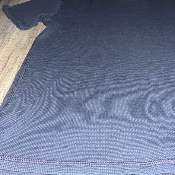 Luxury Italian Mauro Grifoni Waffle Knit Tee - Picture 2 of 4